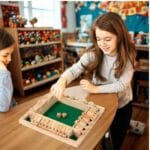 Shut The Box Dice Game Big Size | 4 Player Wooden Board Game | Math Learning Toy | Kids & Family Game | 6+ Years | 15–20 Min - Image 6