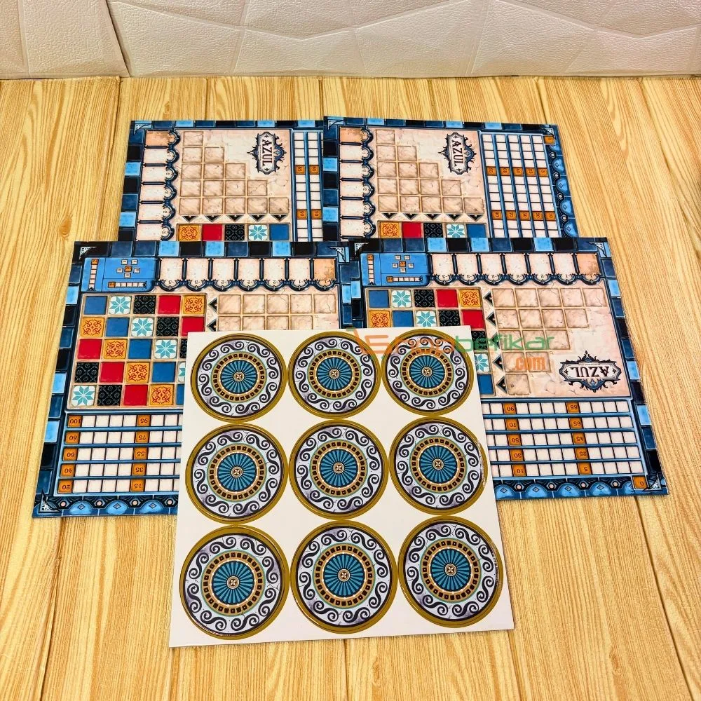 Azul Board Game | Award-Winning Tile Placement Strategy | 2–4 Players | Ages 8+ | 30–45 Min Playtime - Image 5