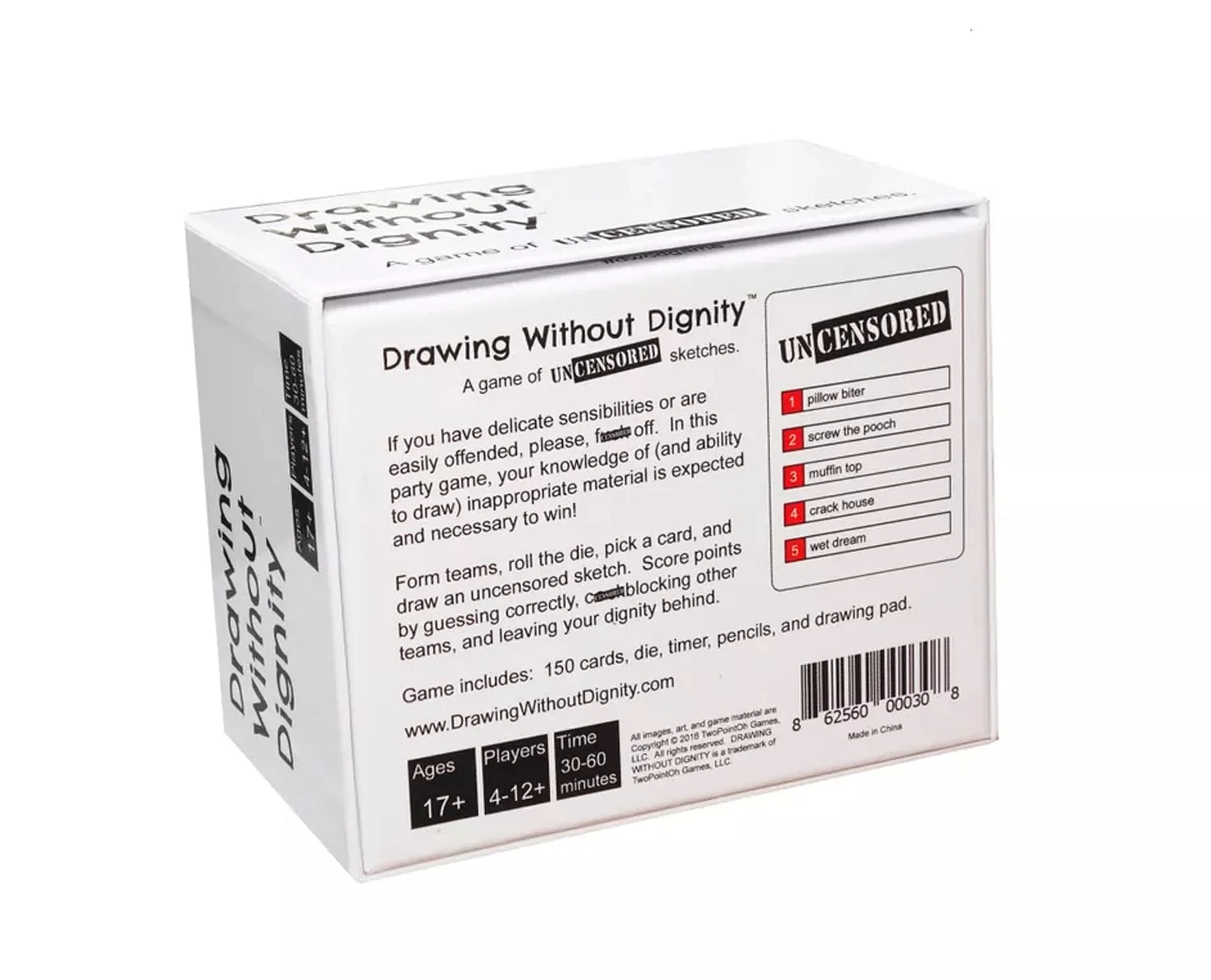 Drawing Without Dignity: Hilarious Adult Party Game (18+) - Image 6