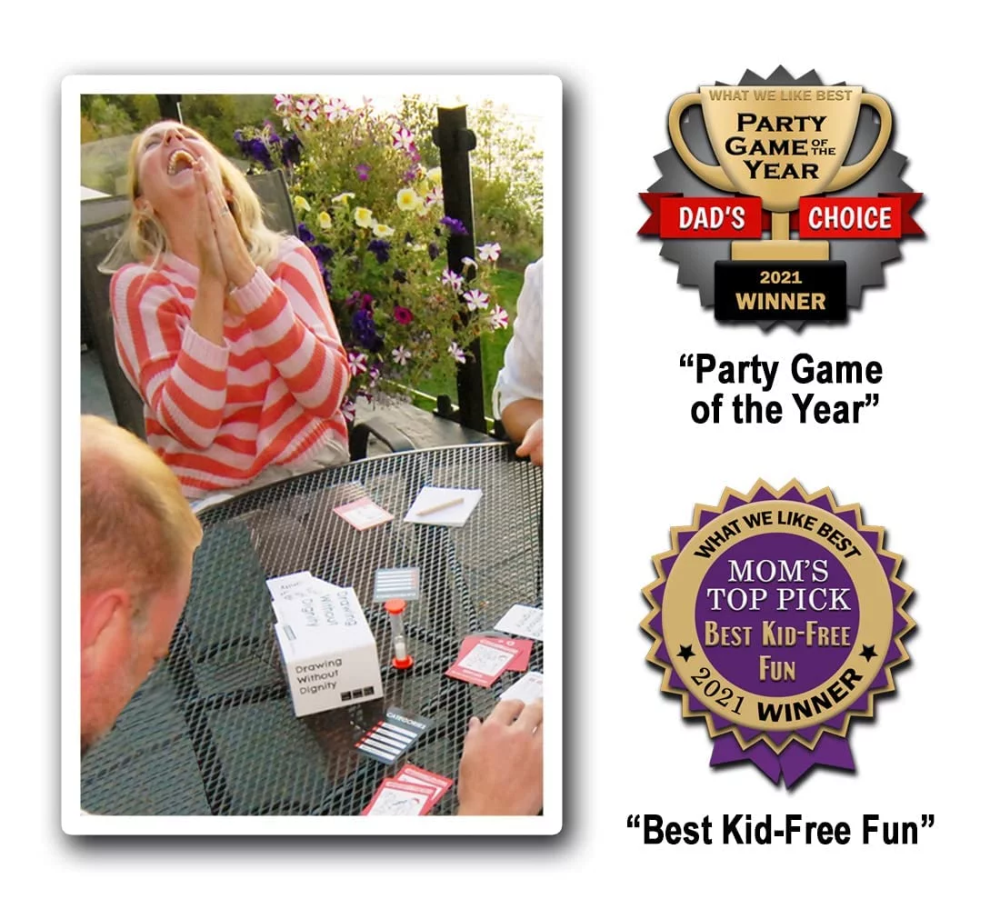 Drawing Without Dignity: Hilarious Adult Party Game (18+) - Image 5