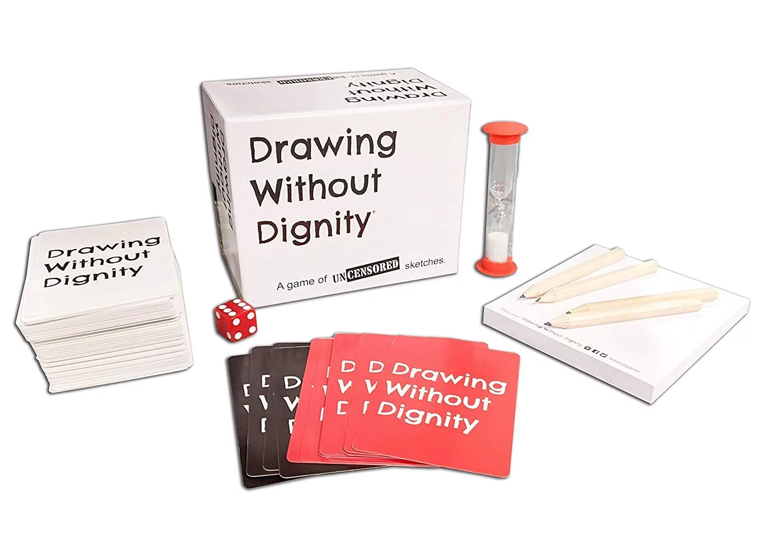 Drawing Without Dignity: Hilarious Adult Party Game (18+) - Image 2