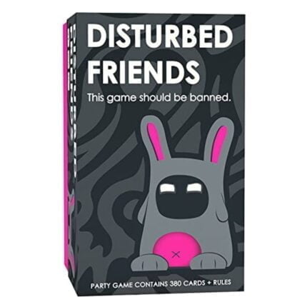 Disturbed Friends - First Expansion (18+): New Cards for Hilarious Depravity!