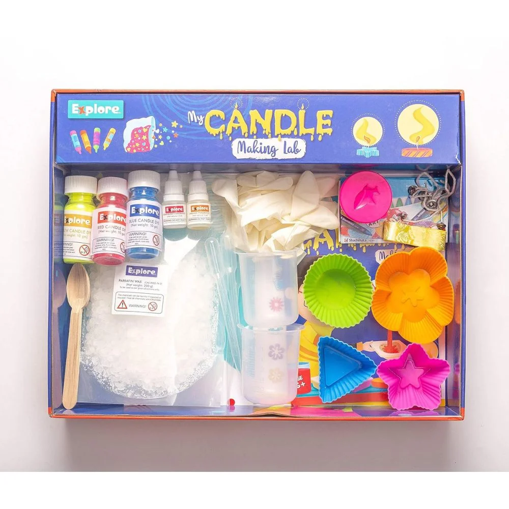 My Candle Making Lab DIY Activity Kit - Image 3