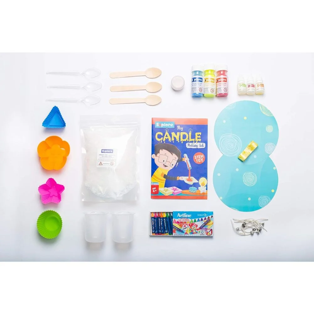 My Candle Making Lab DIY Activity Kit - Image 4