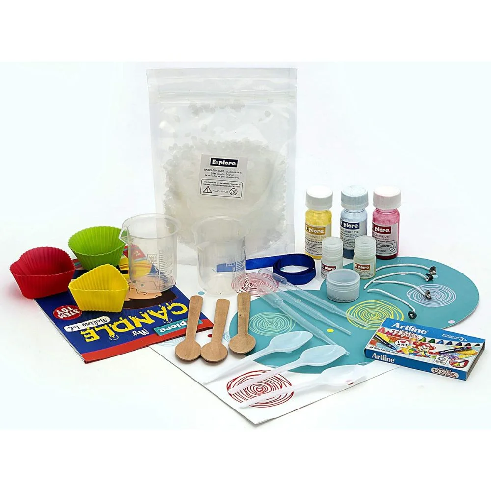 My Candle Making Lab DIY Activity Kit - Image 5