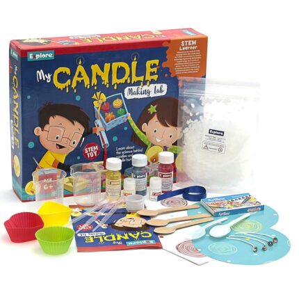 Explore STEM Learning with My Candle Making Lab | Educational DIY Activity Toy Kit for Ages 6+