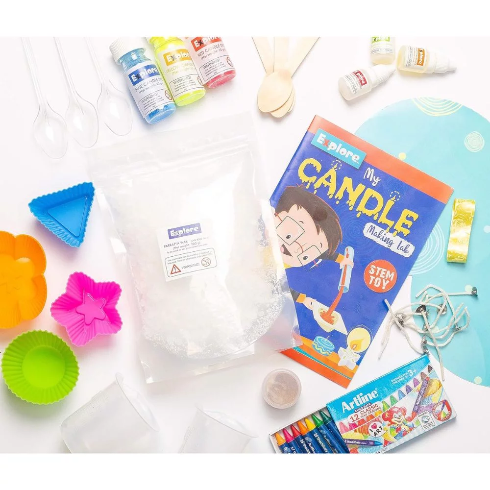 My Candle Making Lab DIY Activity Kit - Image 2