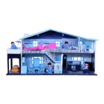 Build a Frozen Wonderland! Shopbekar Toyzone Frozen Party Home (50 Pcs)