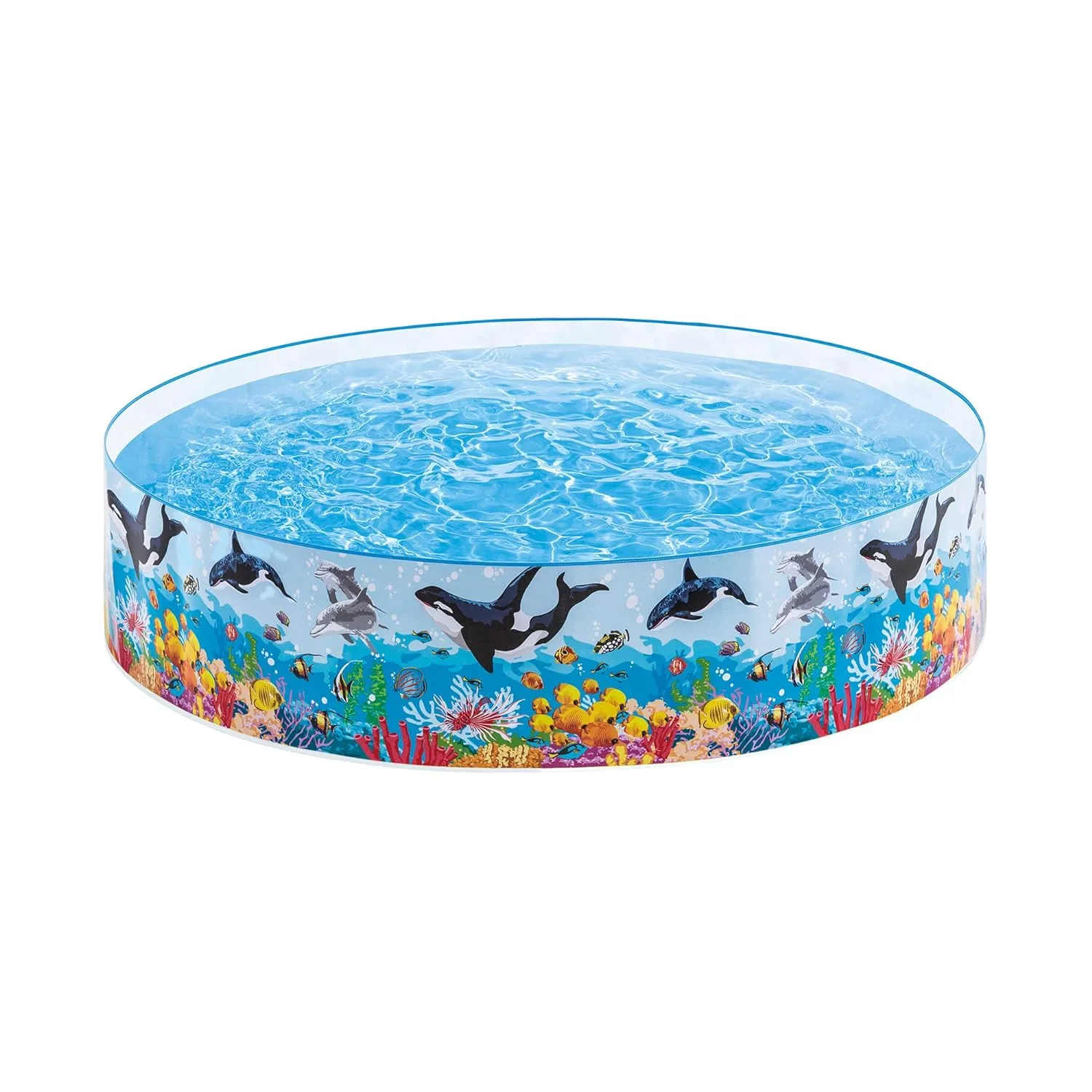 Intex 8ft X 18inch Snapset Pool for Kids - Image 2