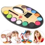 Pre-Filled Watercolor Palette for Kids - Image 10