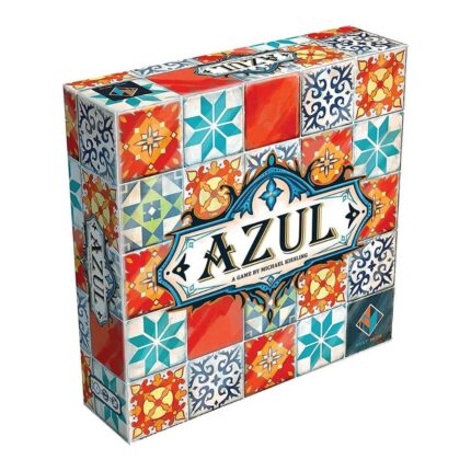 Masterful Tile-Laying! Azul Strategy Board Game for Family & Adults