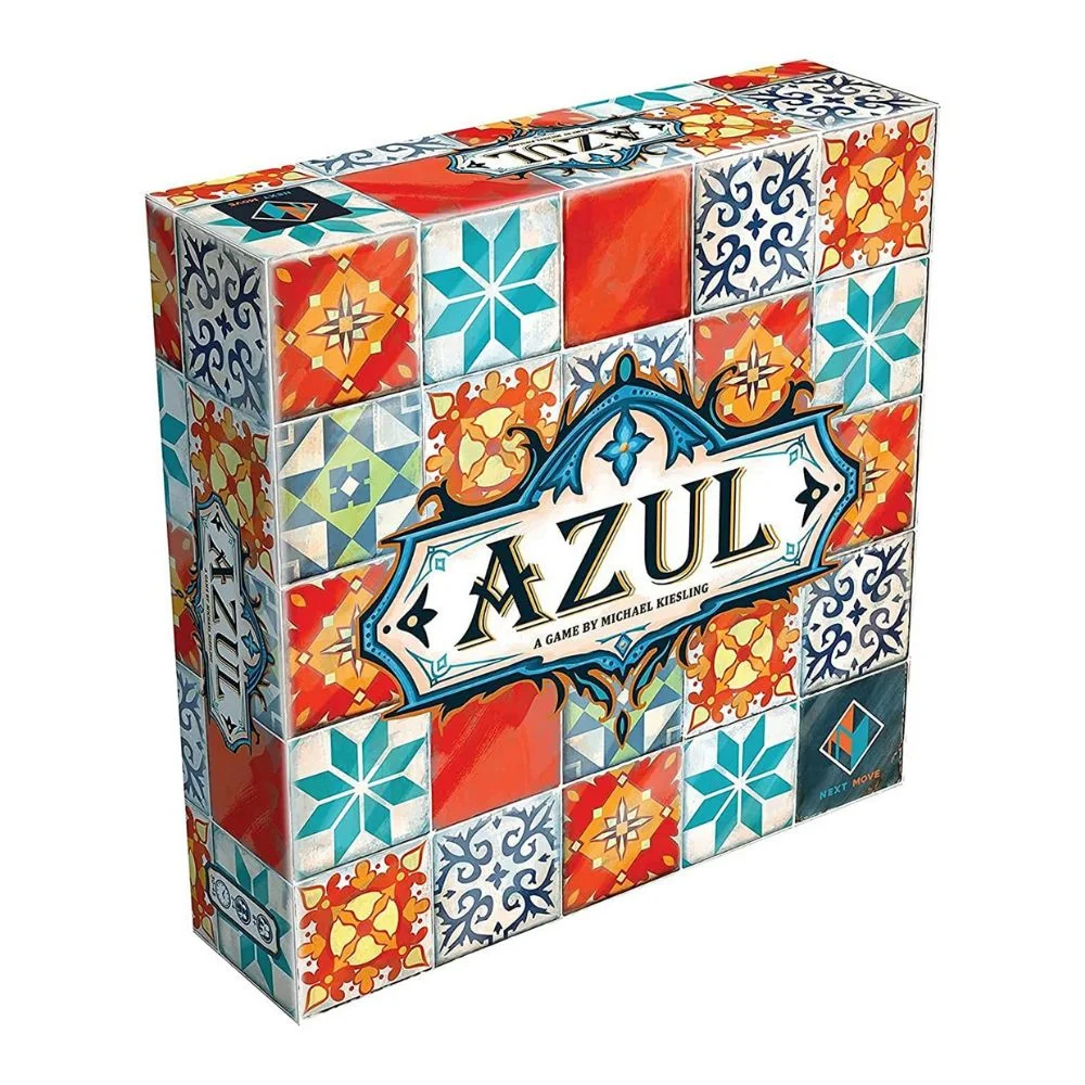 azul board game Shopbefikar Azul Board Game – Award-Winning Tile Placement Strategy Game for 2–4 Players