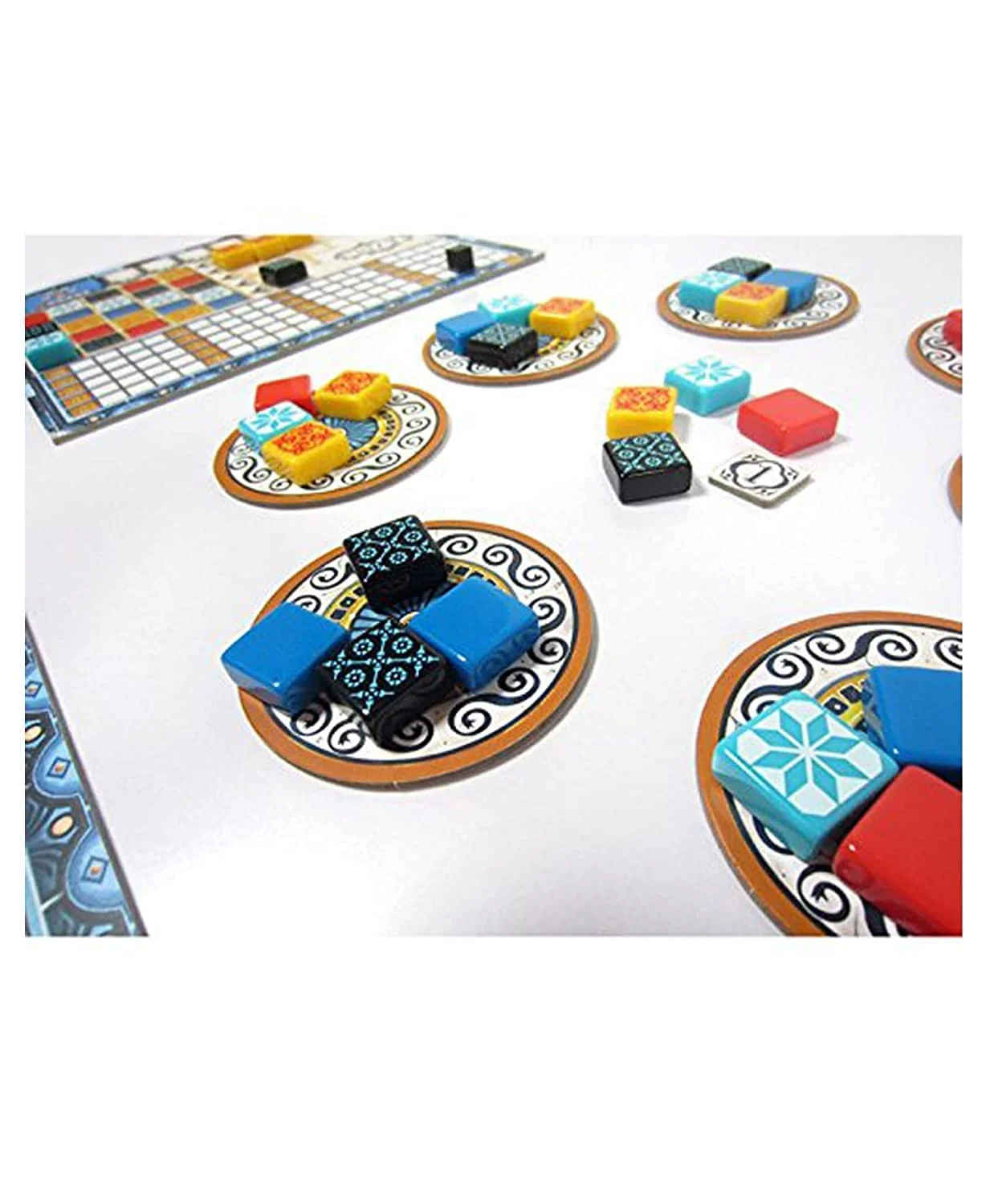 Azul Board Game | Award-Winning Tile Placement Strategy | 2–4 Players | Ages 8+ | 30–45 Min Playtime - Image 6