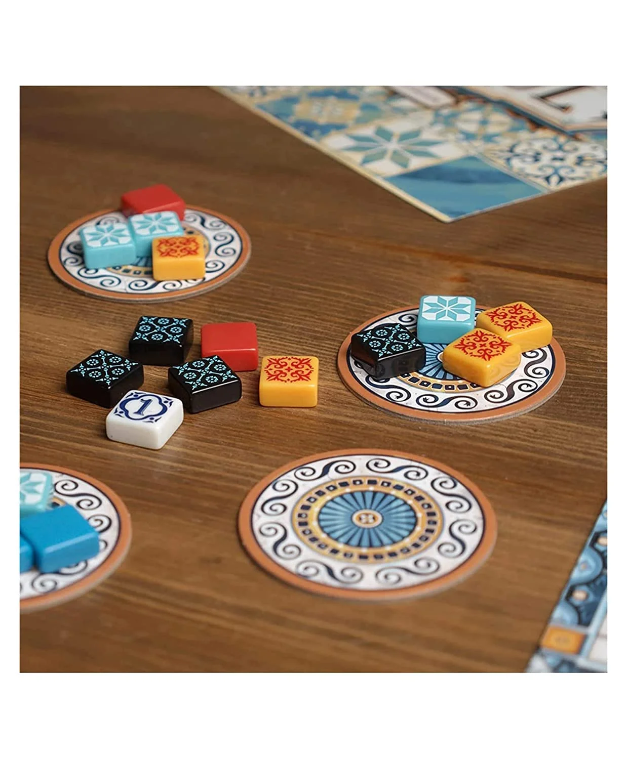 Azul Board Game | Award-Winning Tile Placement Strategy | 2–4 Players | Ages 8+ | 30–45 Min Playtime - Image 7