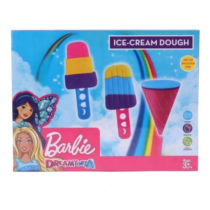 RATNA's Barbie Ice Cream Dough: Make Your Own Play-Dough Ice Cream Treats!