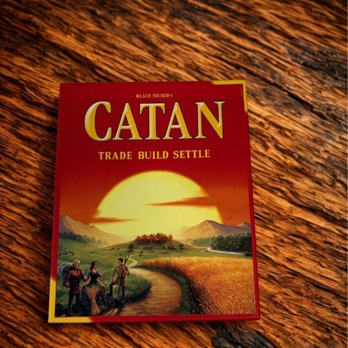 Catan Board Game | Strategic Family Board Game | 3–4 Players | Ages 10+ | 60–120 Minutes Playtime - Image 9