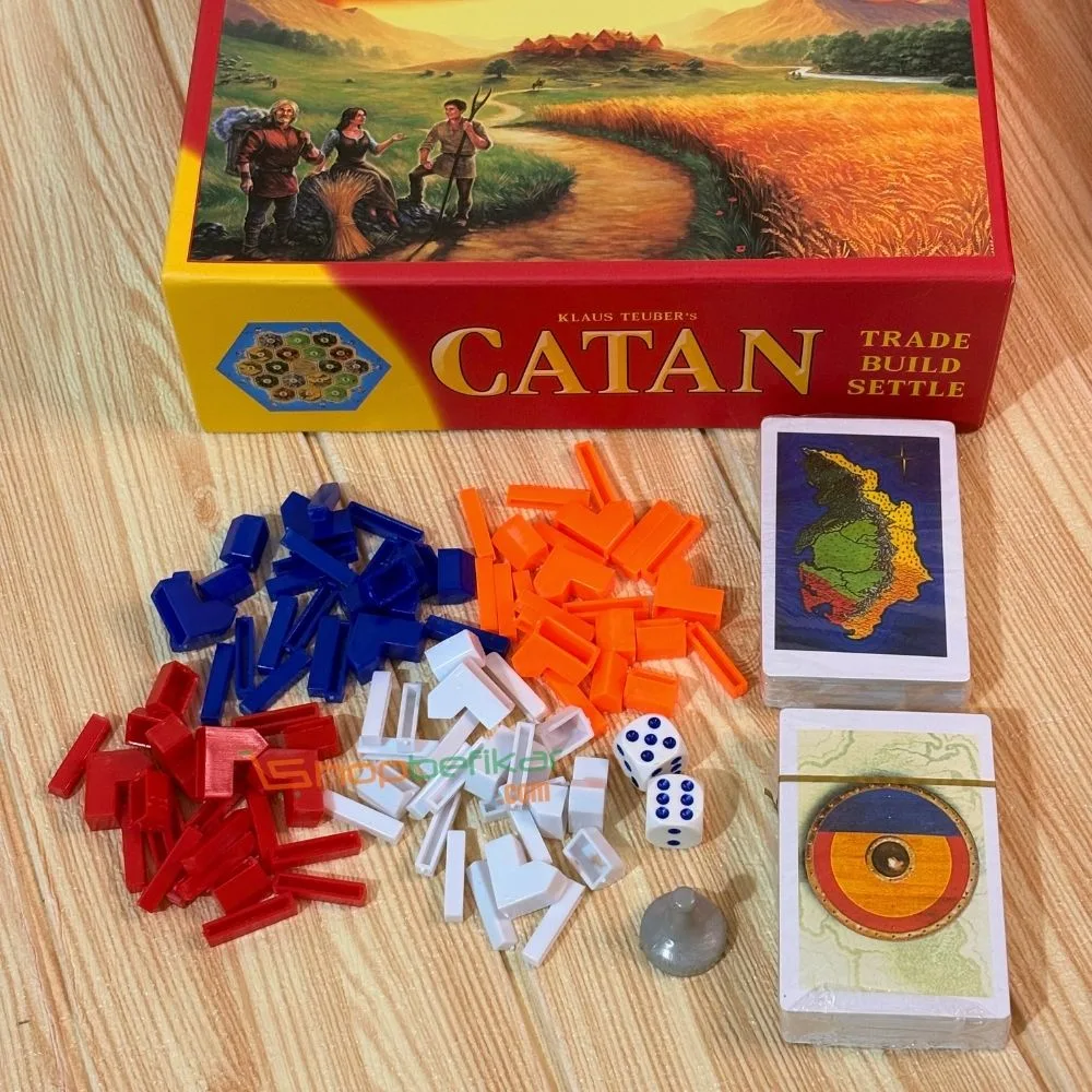 Catan Board Game | Strategic Family Board Game | 3–4 Players | Ages 10+ | 60–120 Minutes Playtime - Image 6