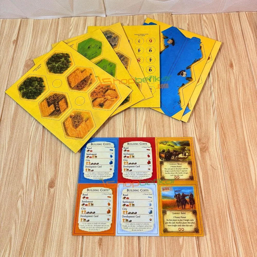 Catan Board Game | Strategic Family Board Game | 3–4 Players | Ages 10+ | 60–120 Minutes Playtime - Image 4