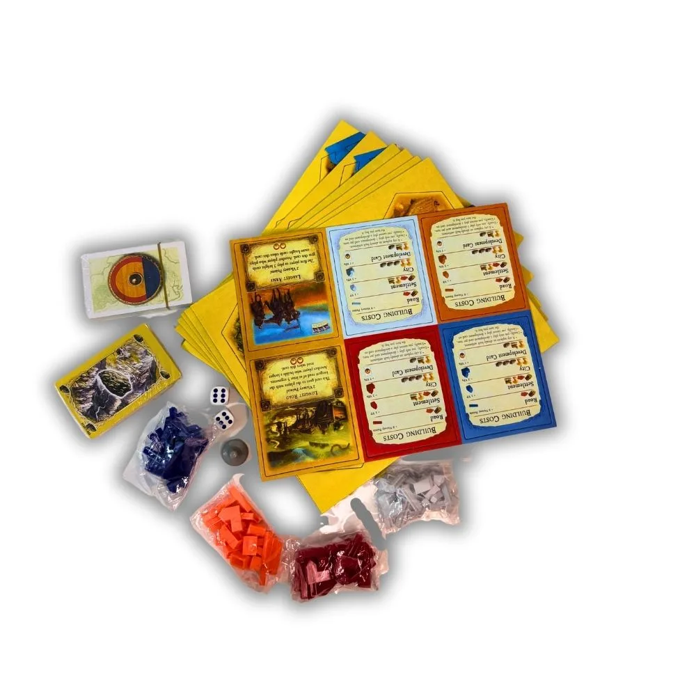 Catan Board Game | Strategic Family Board Game | 3–4 Players | Ages 10+ | 60–120 Minutes Playtime - Image 5