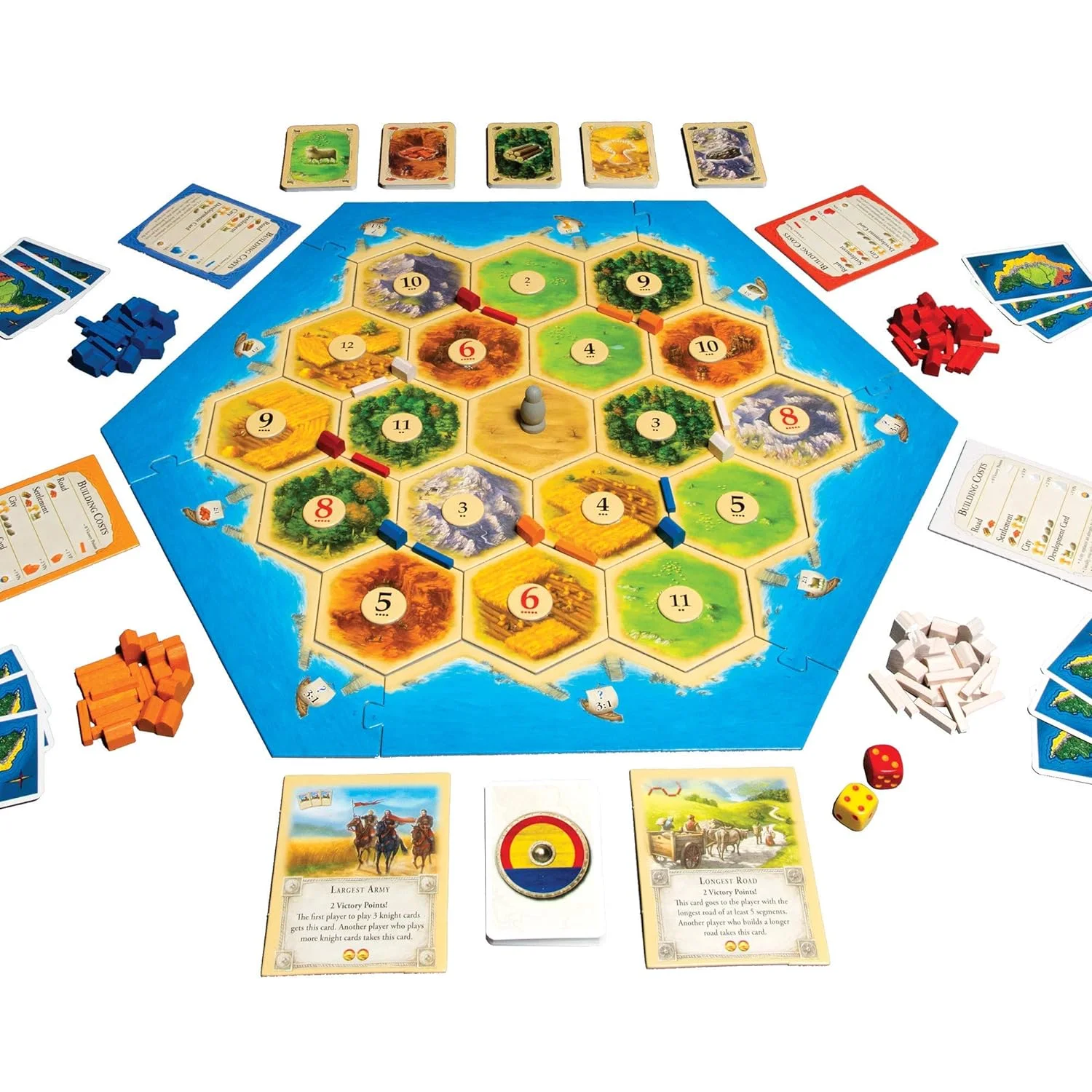 Catan Board Game | Strategic Family Board Game | 3–4 Players | Ages 10+ | 60–120 Minutes Playtime - Image 7