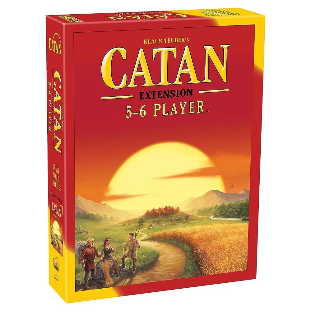 catan extension 5-6 player Catan 5–6 Player Extension – Affordable Version | Expanded Board Game Fun | Shopbefikar India