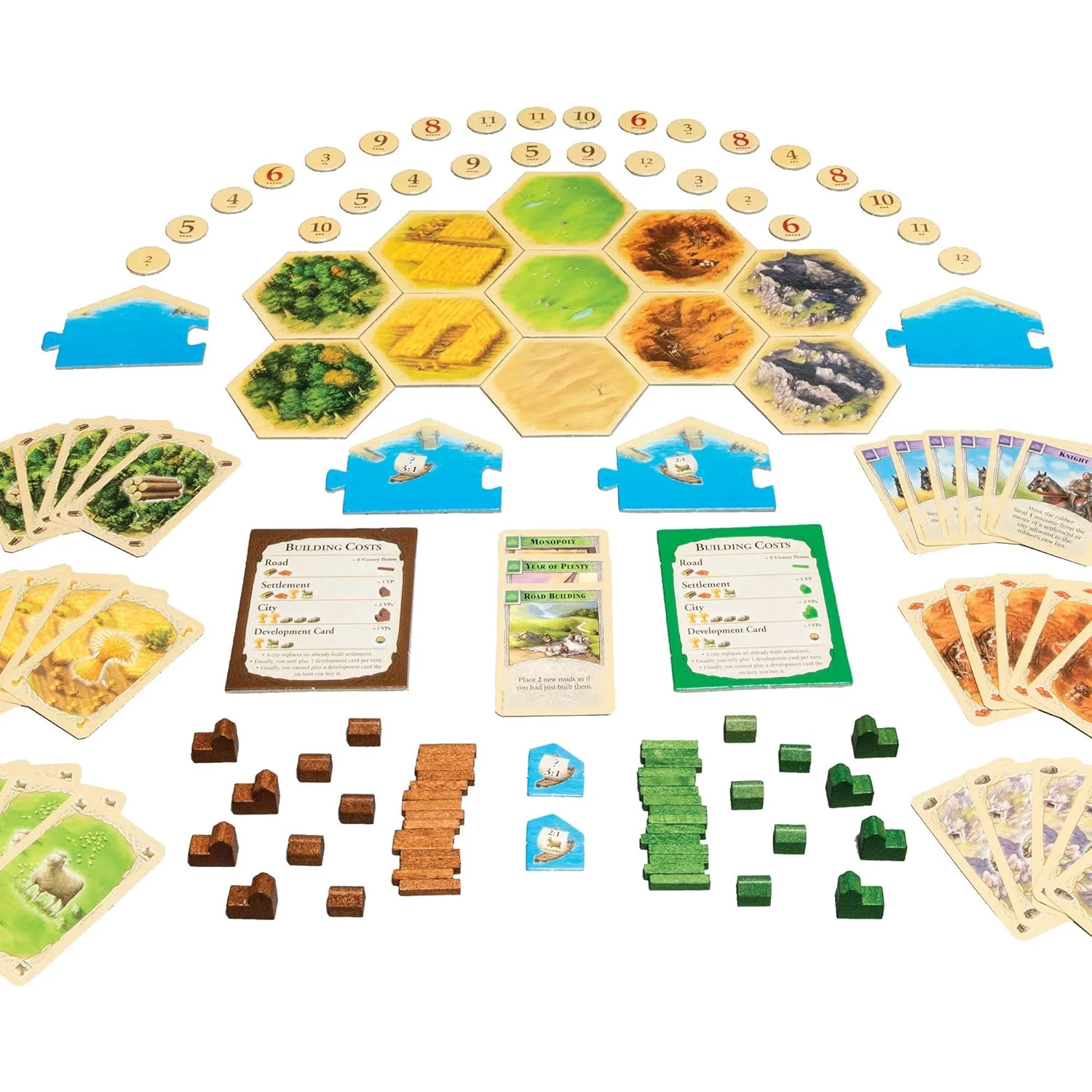 Catan 5–6 Player Extension | Expanded Gameplay for 5–6 Players | Ages 12+ | 90–120 Min - Image 5