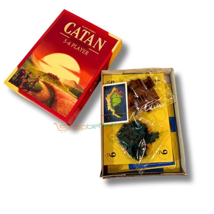 Catan 5–6 Player Extension | Expanded Gameplay for 5–6 Players | Ages 12+ | 90–120 Min - Image 4