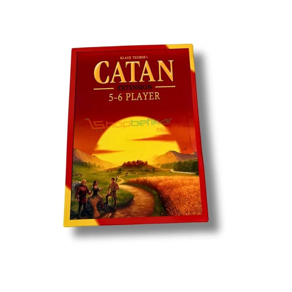 Catan 5–6 Player Extension | Expanded Gameplay for 5–6 Players | Ages 12+ | 90–120 Min - Image 6