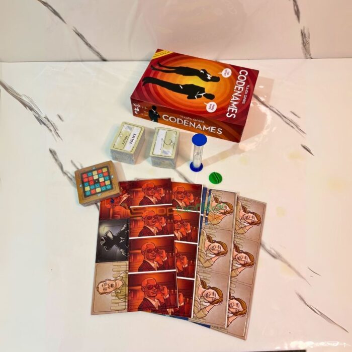 Codenames Board Game – Ultimate Spy Party Game | Word Association & Deduction | 2–8 Players | Ages 14+ | 15–30 Min Playtime - Image 3