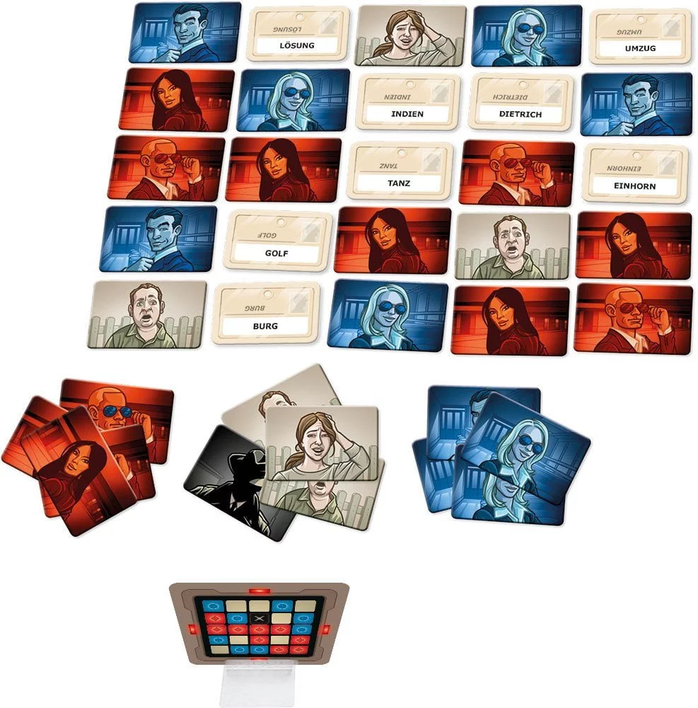 Codenames Board Game – Ultimate Spy Party Game | Word Association & Deduction | 2–8 Players | Ages 14+ | 15–30 Min Playtime - Image 6