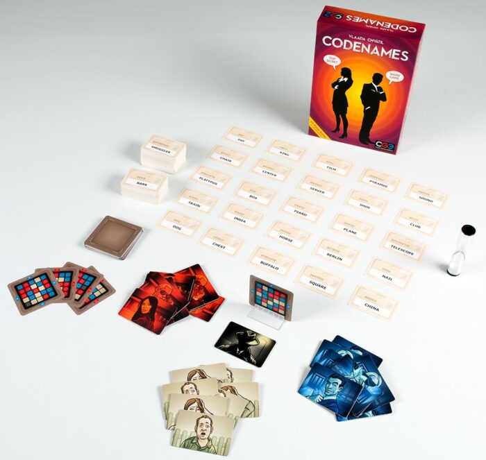 Codenames: Crack Codes, Outsmart Rivals & Laugh Out Loud! (2-8 Players)