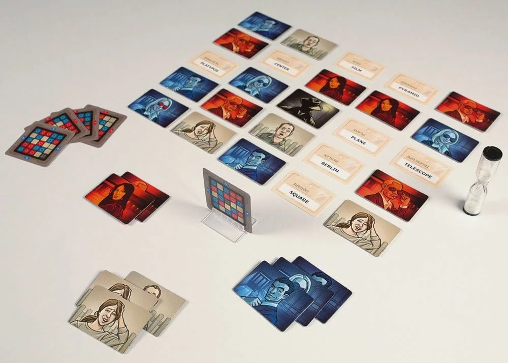 Codenames Board Game – Ultimate Spy Party Game | Word Association & Deduction | 2–8 Players | Ages 14+ | 15–30 Min Playtime - Image 7