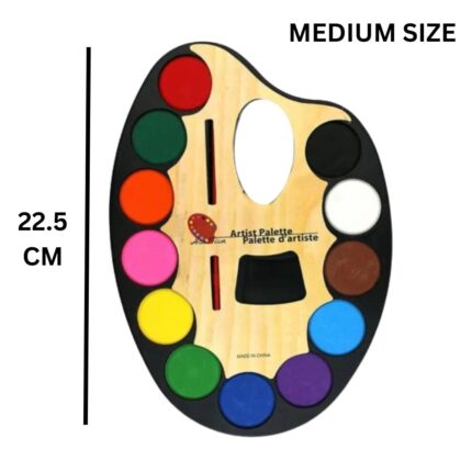 Shopbefikar Kids Water Color Palette: Safe, Fun & Budget-Friendly medium size