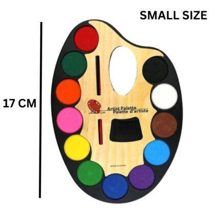 Shopbefikar Kids Water Color Palette: Safe, Fun & Budget-Friendly small size