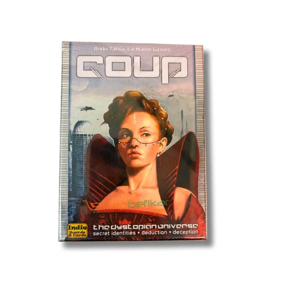 Coup – The Thrilling Card Game of Political Intrigue | Bluffing & Deduction | 2–6 Players | Ages 10+ | 15 Min Playtime - Image 7
