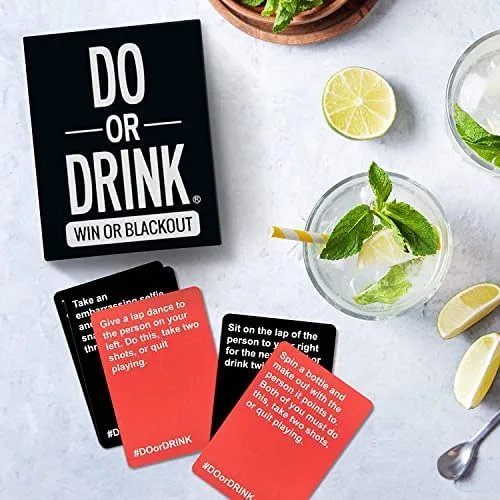 Do Or Drink Drinking Cards Game - Image 2