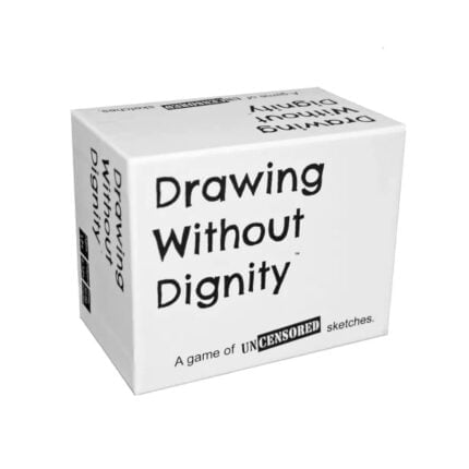 Drawing Without Dignity: Hilarious Adult Party Game (18+) - Can You Draw It?