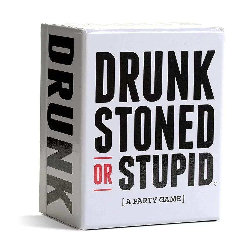 Buy Drunk Stoned or Stupid Card Game in India | Fun Adult Party Game | Shopbefikar