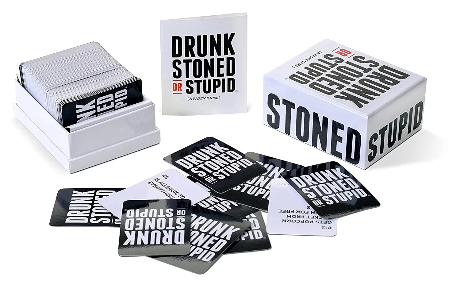 Drunk Stoned or Stupid Card Game | Hilarious Adult Party Game | 4–10 Players | Age 17+ - Image 5