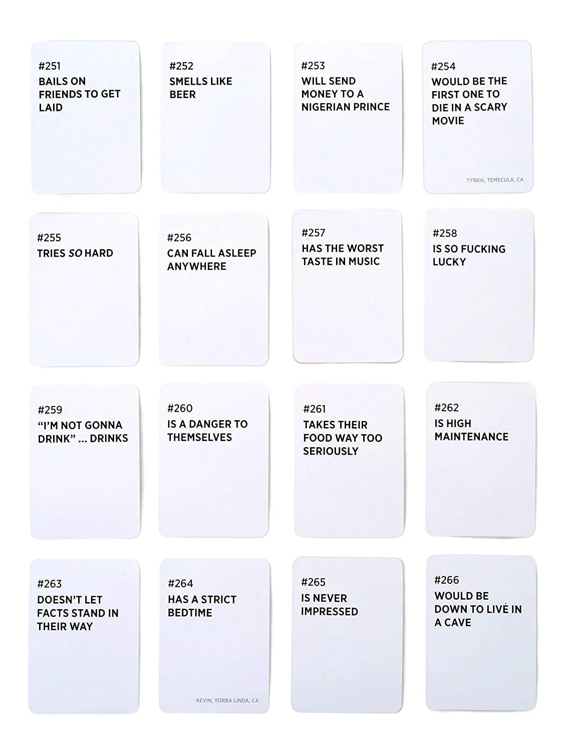 Drunk Stoned or Stupid Card Game | Hilarious Adult Party Game | 4–10 Players | Age 17+ - Image 3