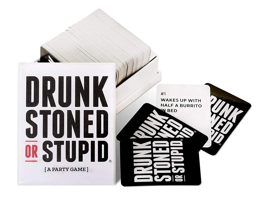 Drunk Stoned or Stupid Card Game | Hilarious Adult Party Game | 4–10 Players | Age 17+ - Image 2