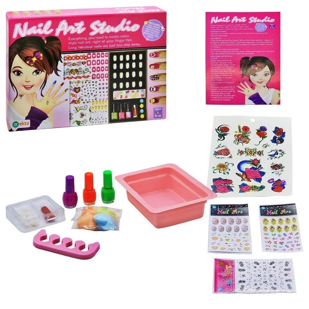 ekta nail art studio Ekta Nail Art Studio: Create Salon-Quality Nail Designs at Home!