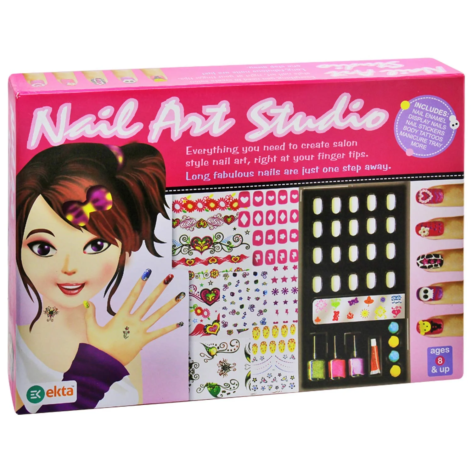 Ekta Nail Art Studio - Safe & Fun for Kids - Image 2