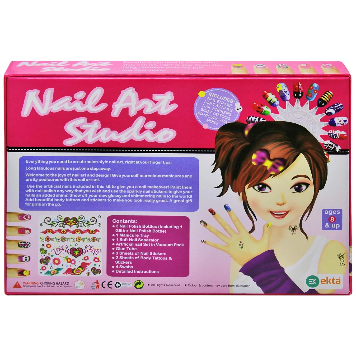 Ekta Nail Art Studio - Safe & Fun for Kids - Image 3