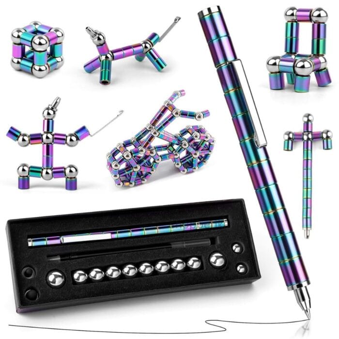 Magnetic Fidget Pen: Stress Relief Toy & Creative Tool