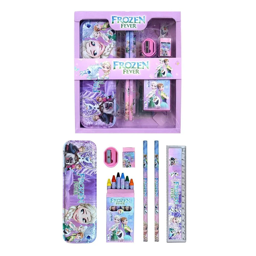 Fun & Practical! Frozen Stationery Kit - Perfect Birthday Return Gift (Girls Love It!)