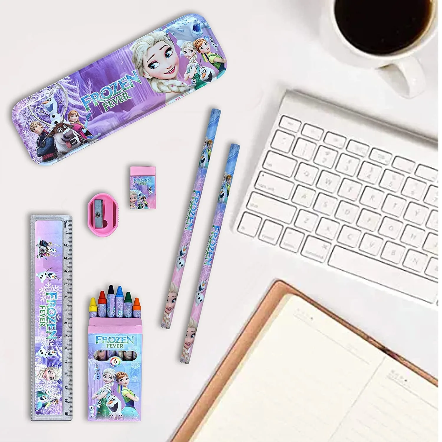 Frozen Stationery Kit - Best Birthday Return Gift for Kids - Image 4