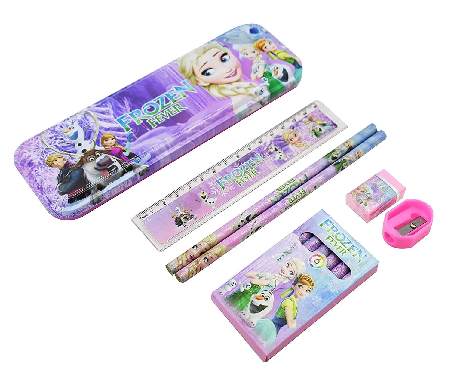Frozen Stationery Kit - Best Birthday Return Gift for Kids - Image 3