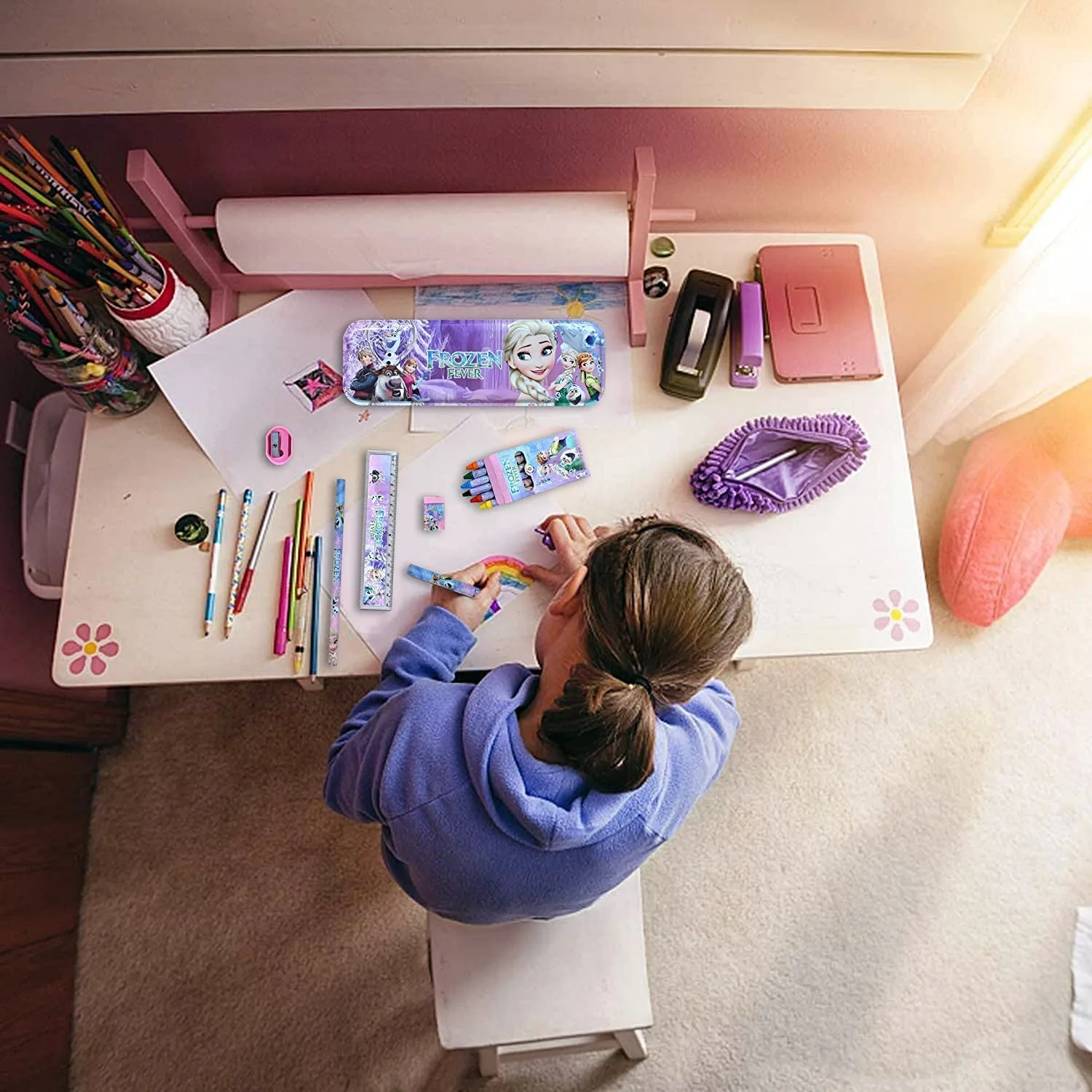 Frozen Stationery Kit - Best Birthday Return Gift for Kids - Image 5