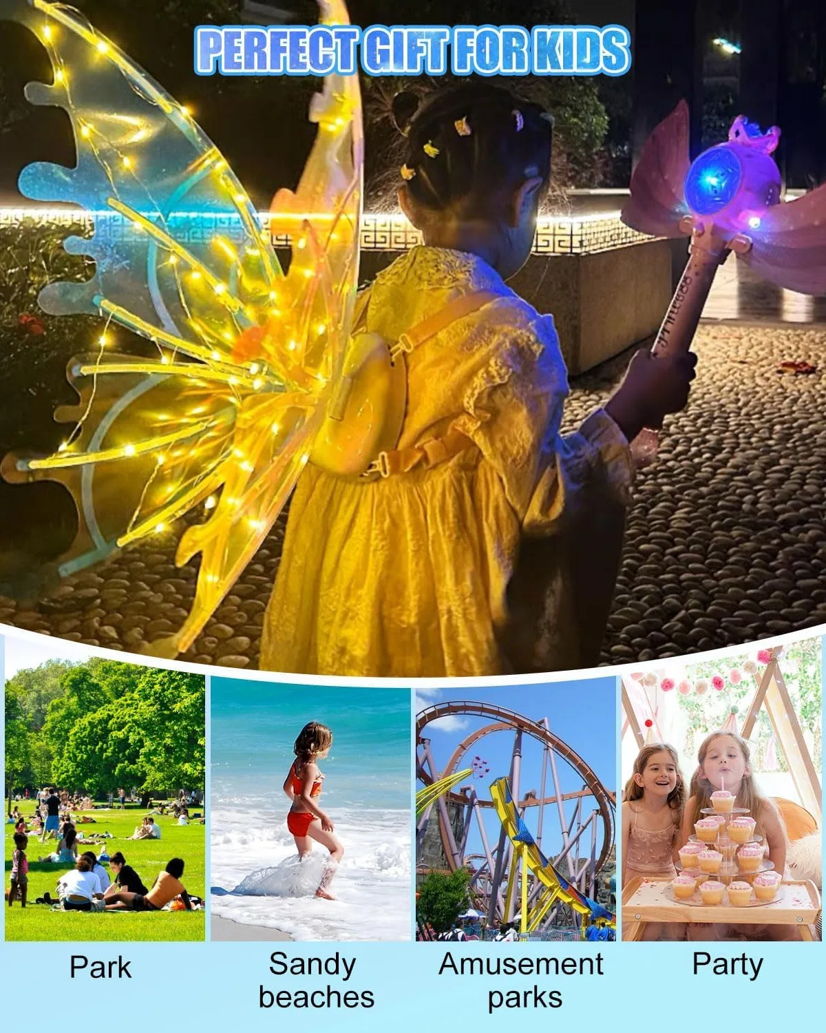 Electric Moving Butterfly Wings - Image 2